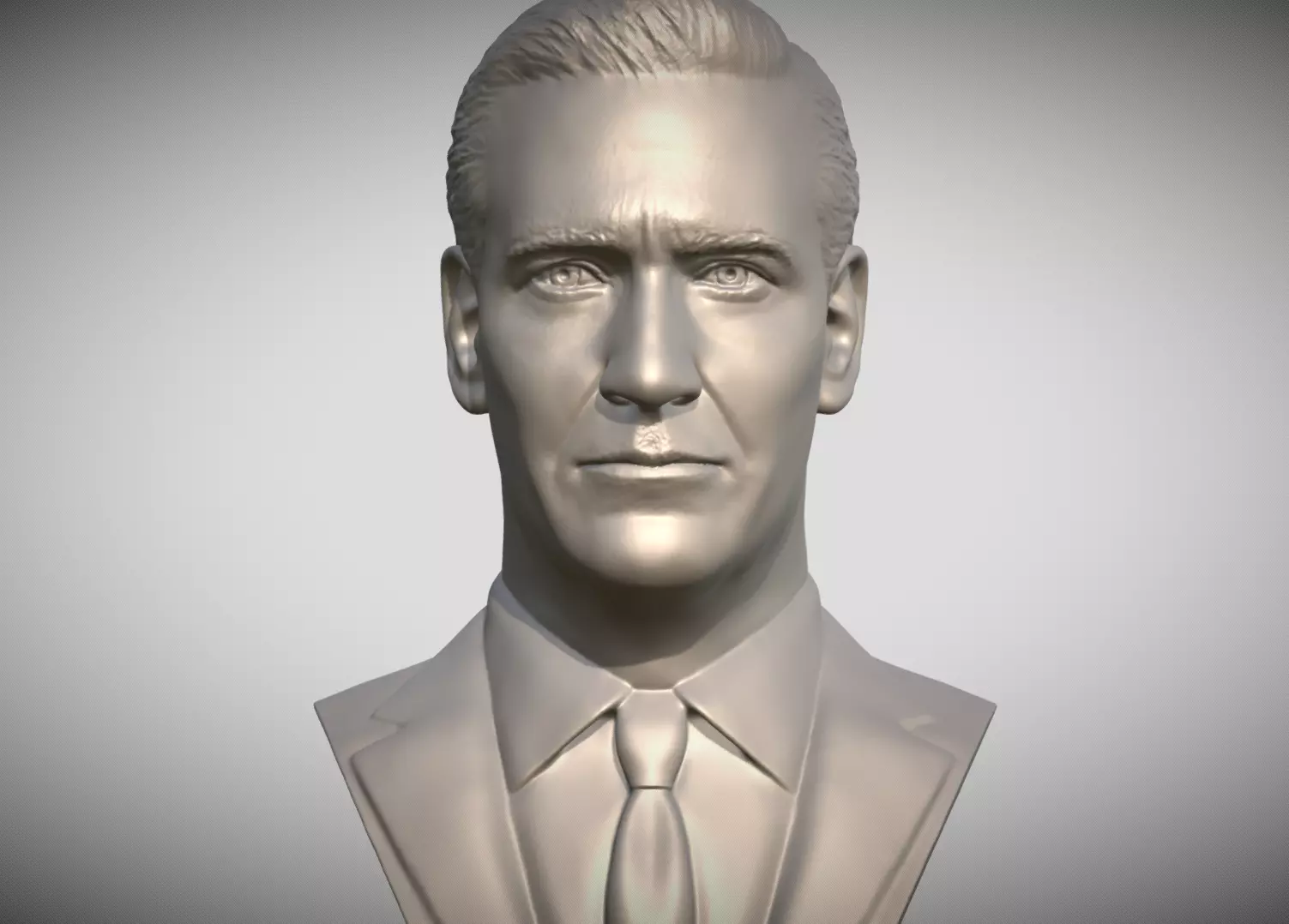 Don Draper from Mad Men bust 3D print model_0