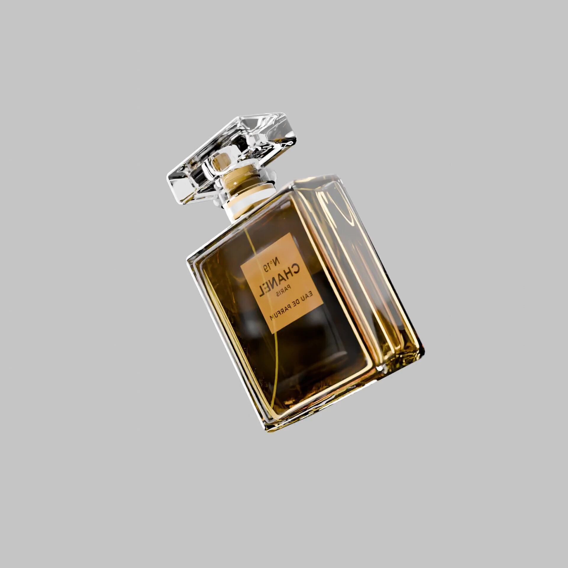 Premium Perfume Scene  Free 3D model_7