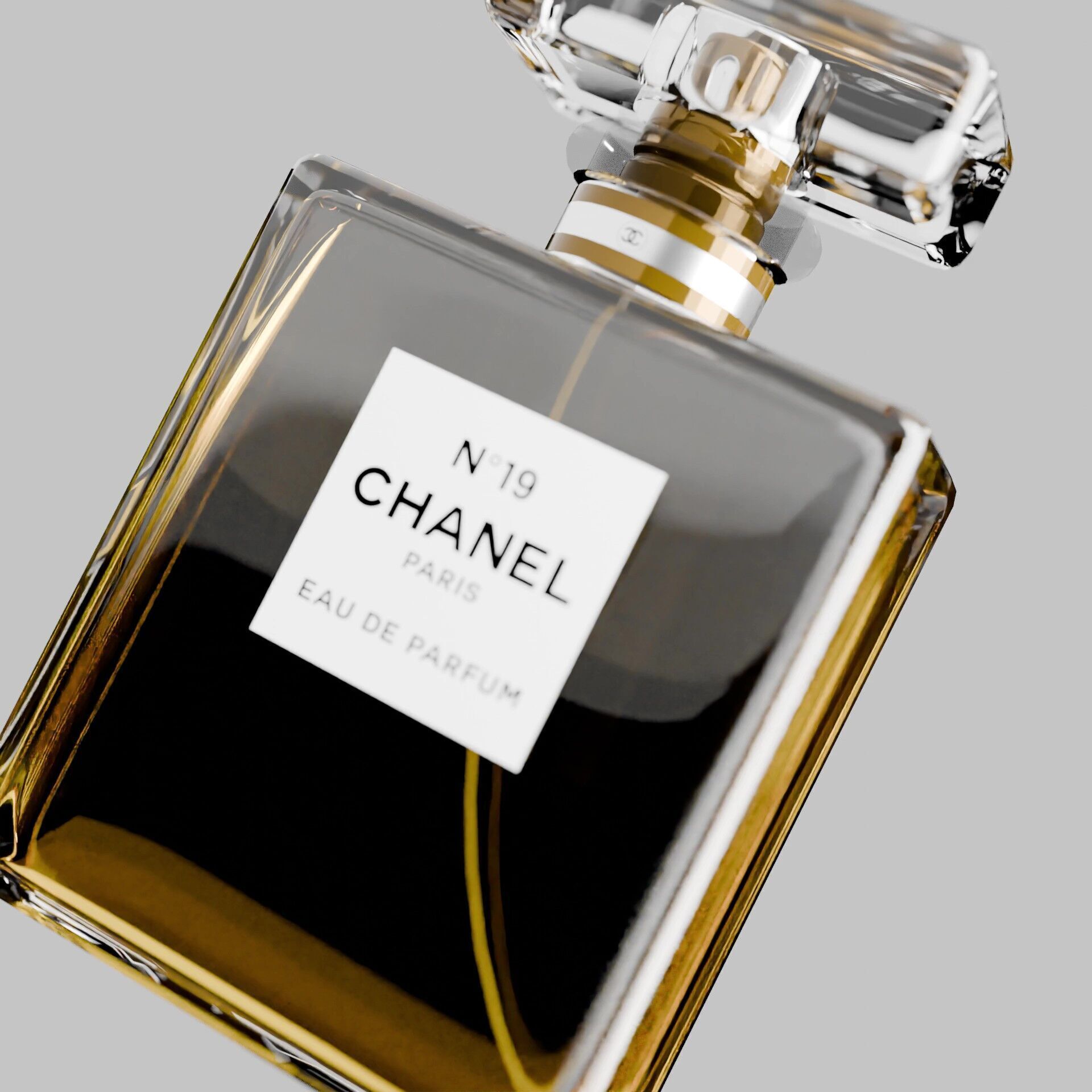 Premium Perfume Scene  Free 3D model_5