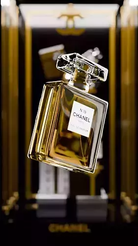 Premium Perfume Scene 