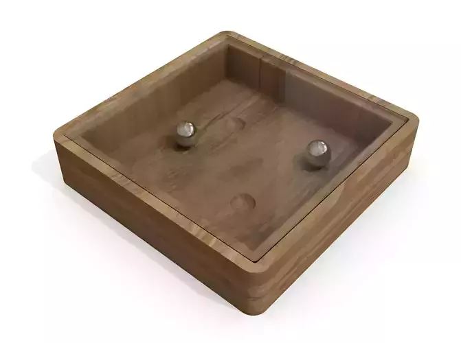 Juego de Habilidad Mental nivel 2 3D print model
