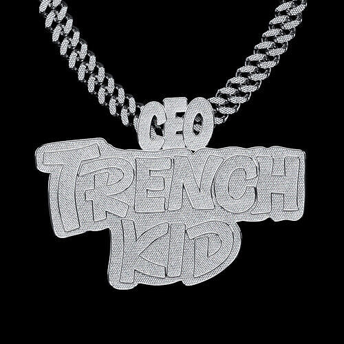 Lil Tjay Trench Kid Pendant Chain 3D model