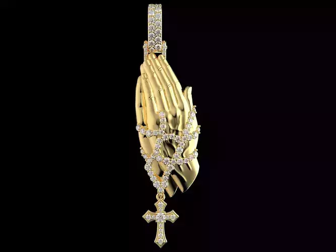 Gold N1355 3D print model