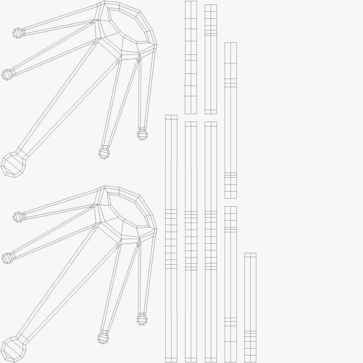 Rolex Oyster Perpetual Cosmograph Daytona model Low-poly 3D model_38