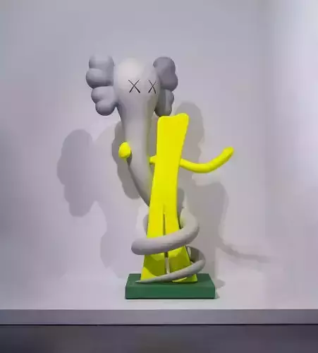 Kaws Born To Bend for Print