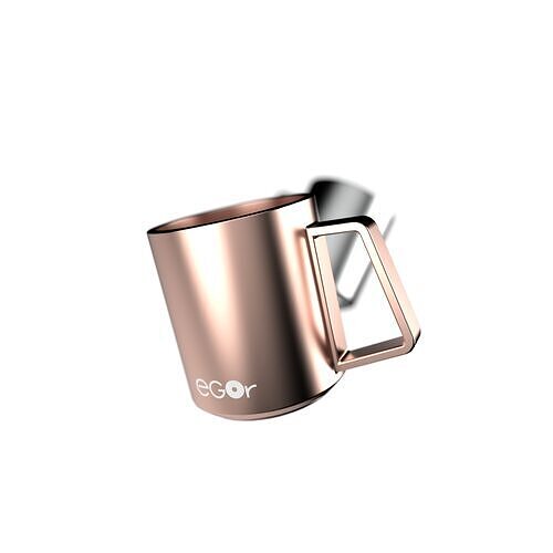 Free Stylized Mug 3D Model Free 3D model