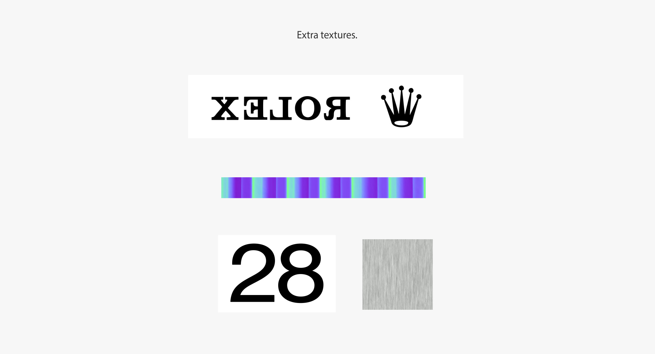 Rolex Oyster Perpetual Sky-Dweller Low-poly 3D model_27