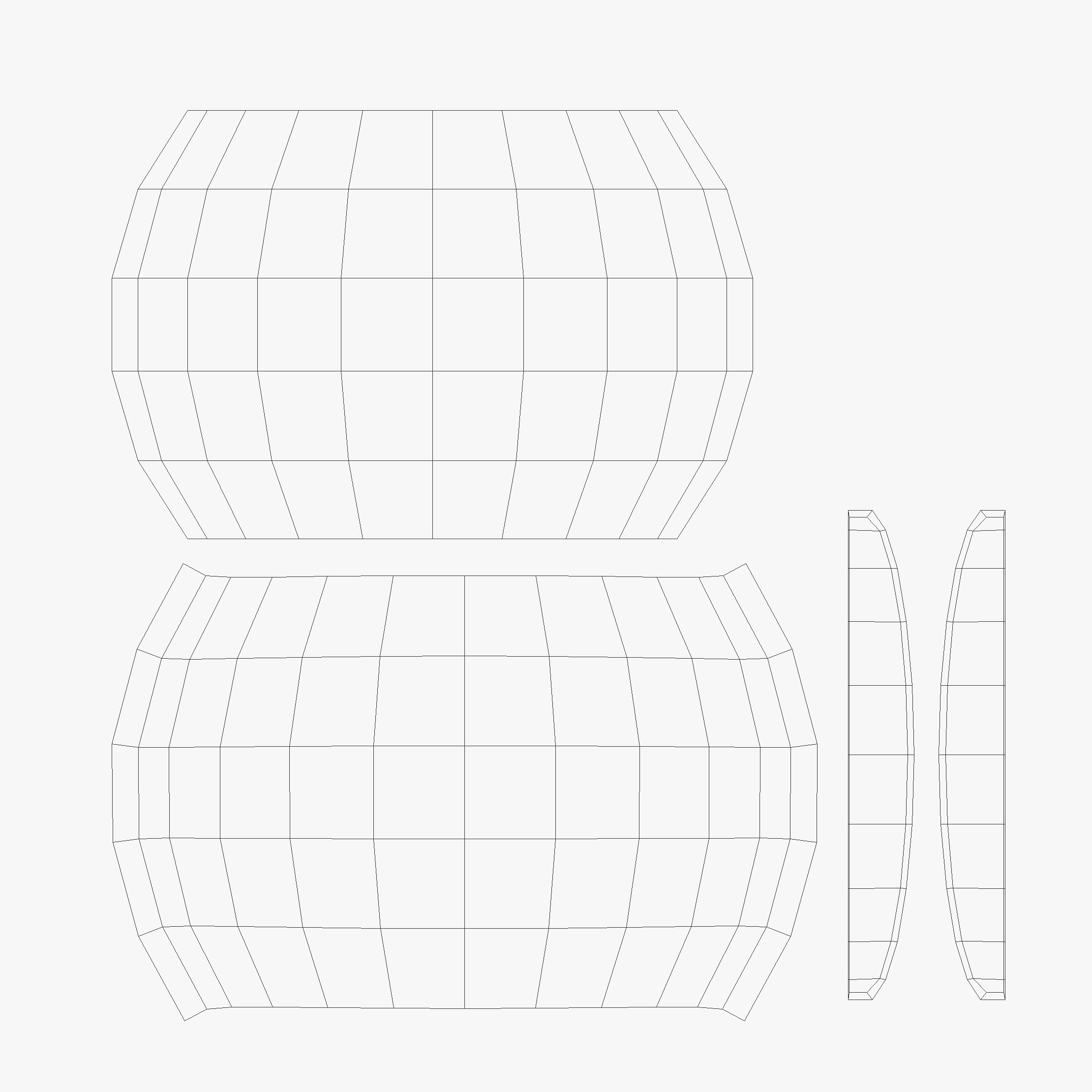 Rolex Oyster Perpetual Sky-Dweller Low-poly 3D model_31