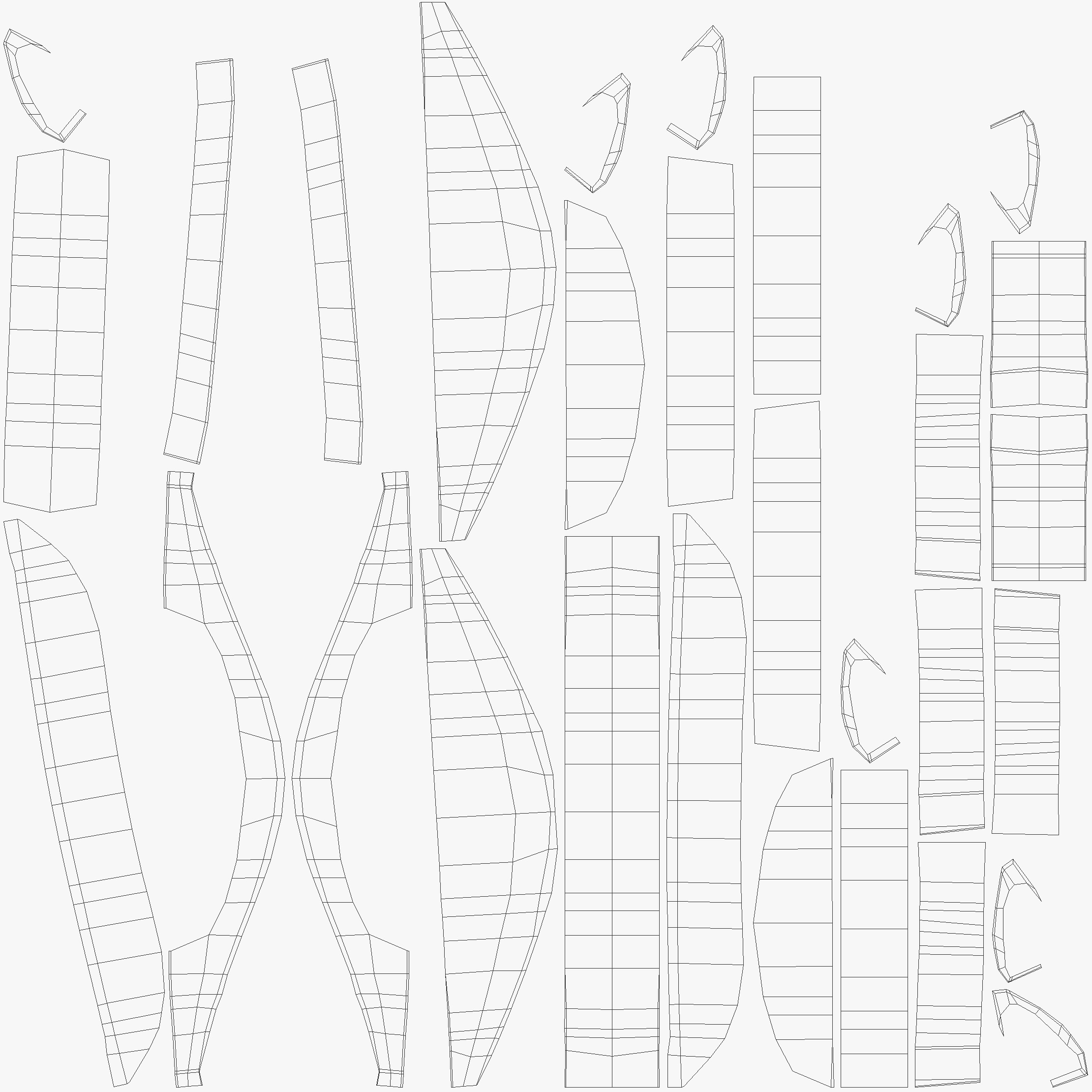 Rolex Oyster Perpetual Sky-Dweller Low-poly 3D model_29