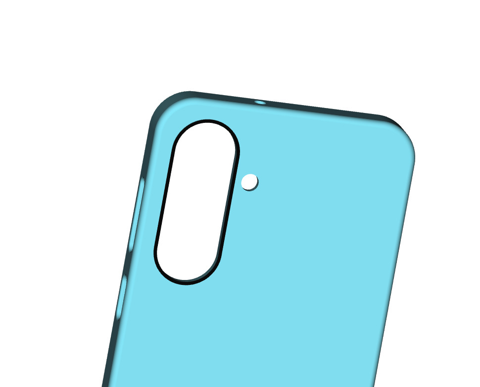 Samsung Galaxy M56 Case V2 3D print model_3