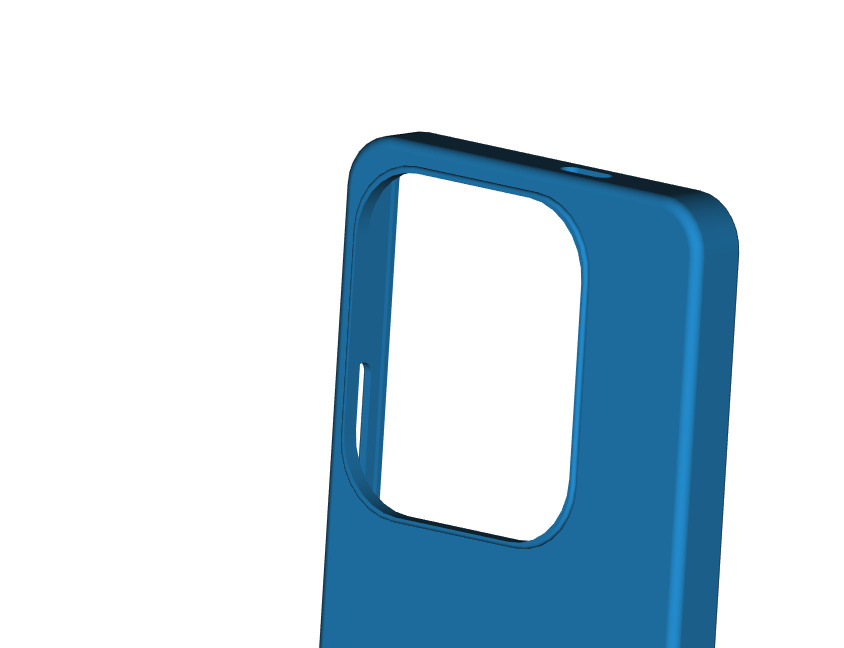 nfinix Hot 40 Pro Case 3D print model_3