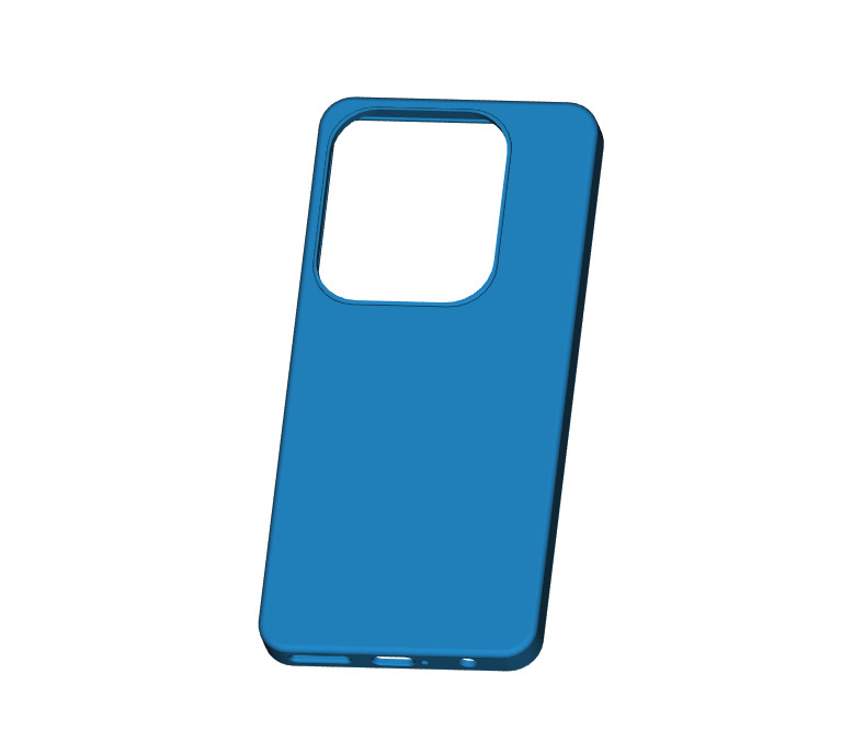 nfinix Hot 40 Pro Case 3D print model_2