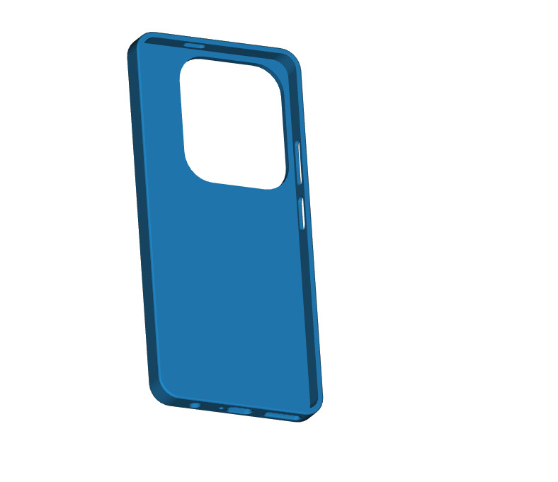 nfinix Hot 40 Pro Case 3D print model_1