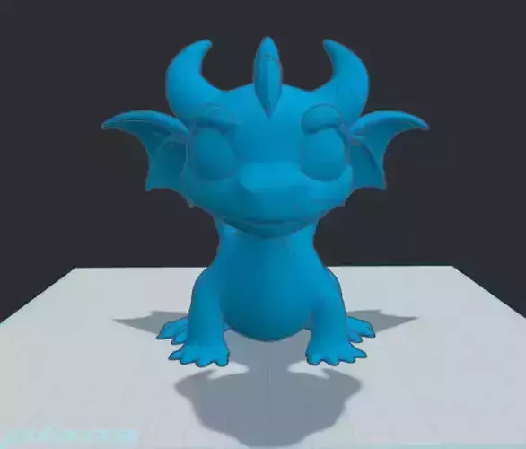 Spike the Fantasy Dragon