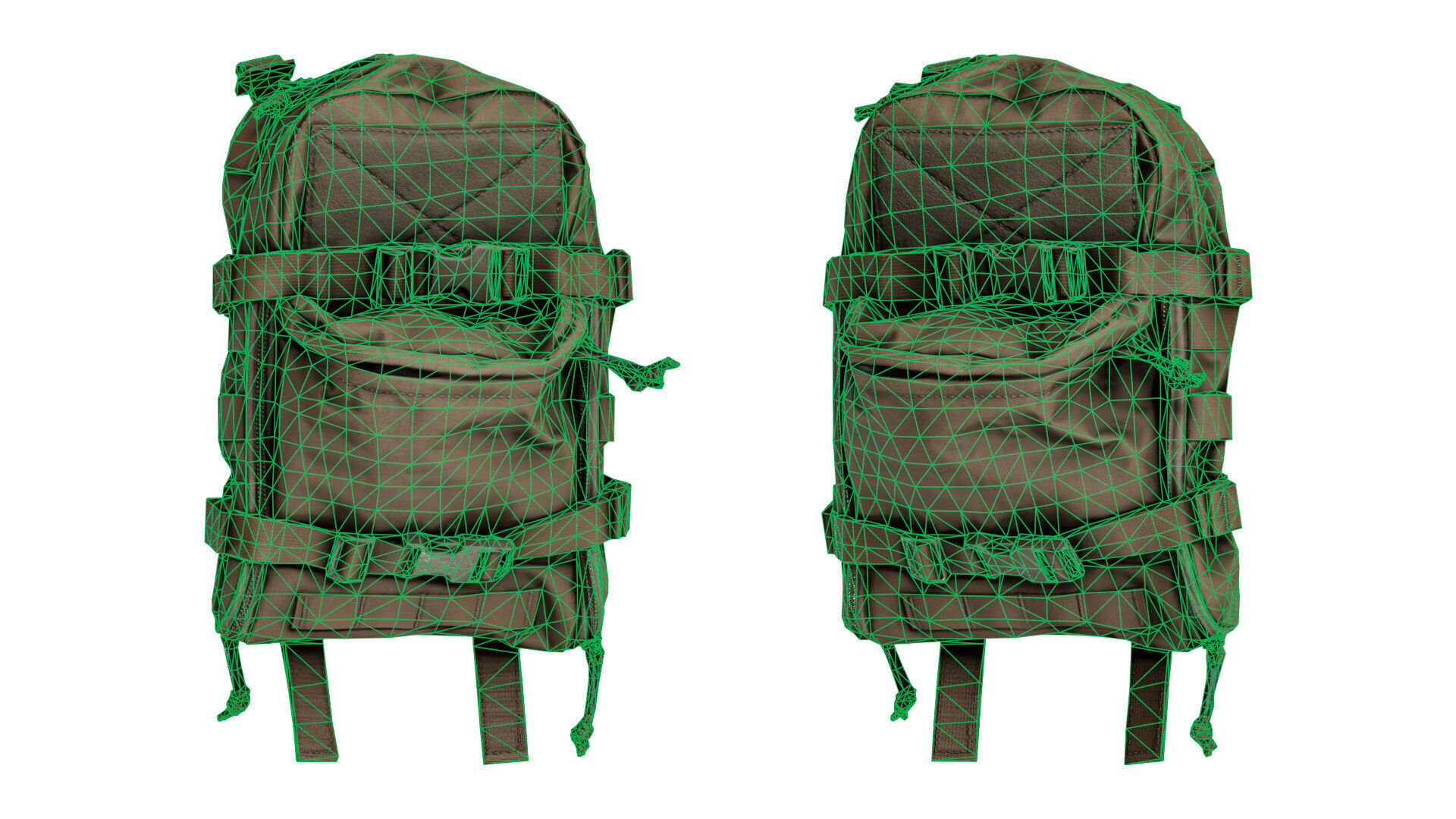 GMR MINIMAP GEN 3 BACKPACK Low-poly 3D model_9