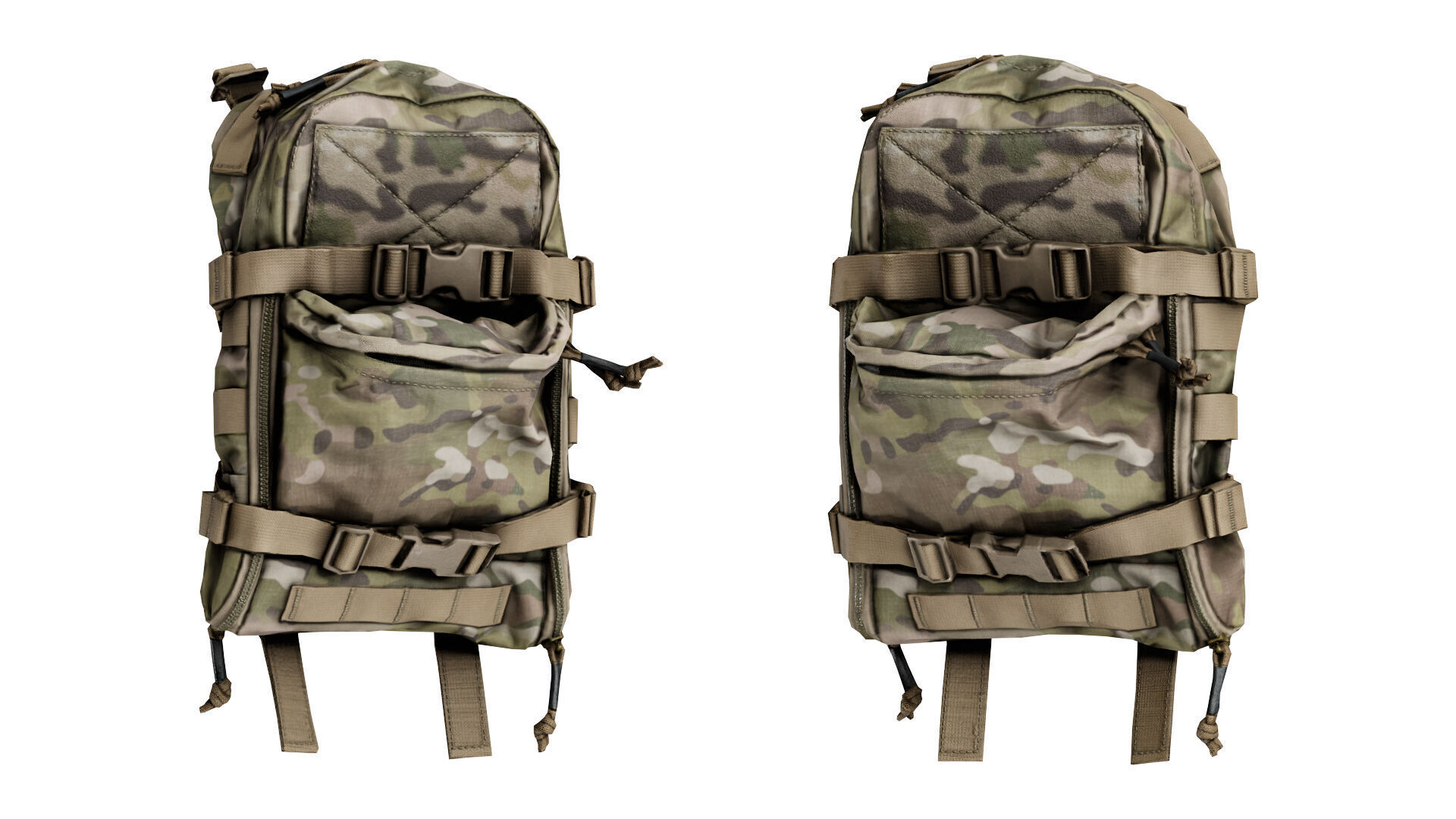 GMR MINIMAP GEN 3 BACKPACK Low-poly 3D model_4