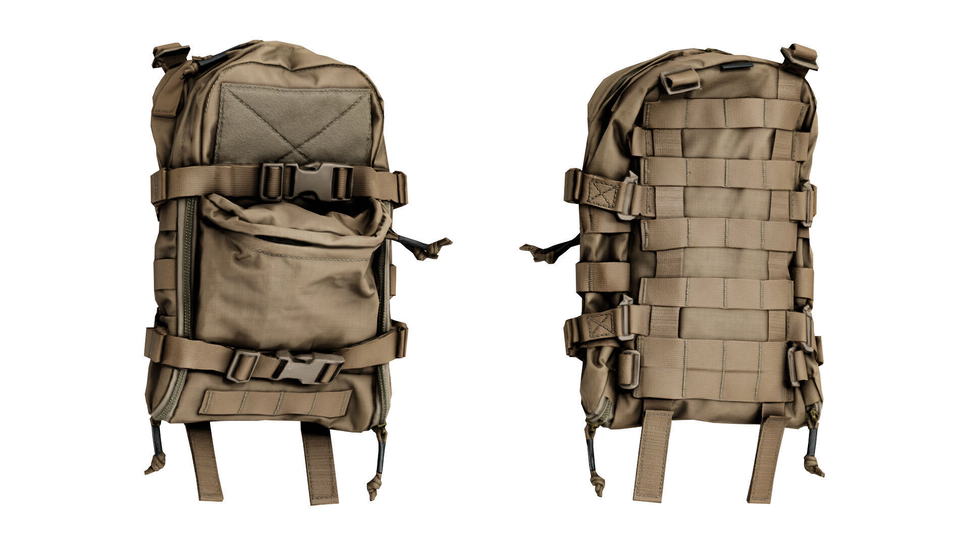 GMR MINIMAP GEN 3 BACKPACK Low-poly 3D model_2