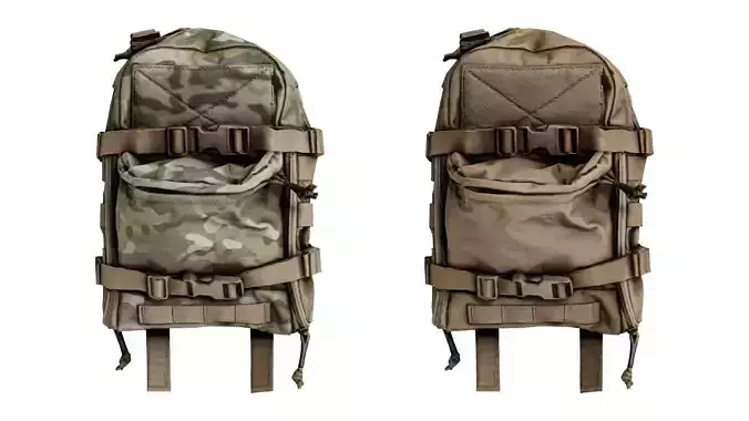 GMR MINIMAP GEN 3 BACKPACK Low-poly 3D model