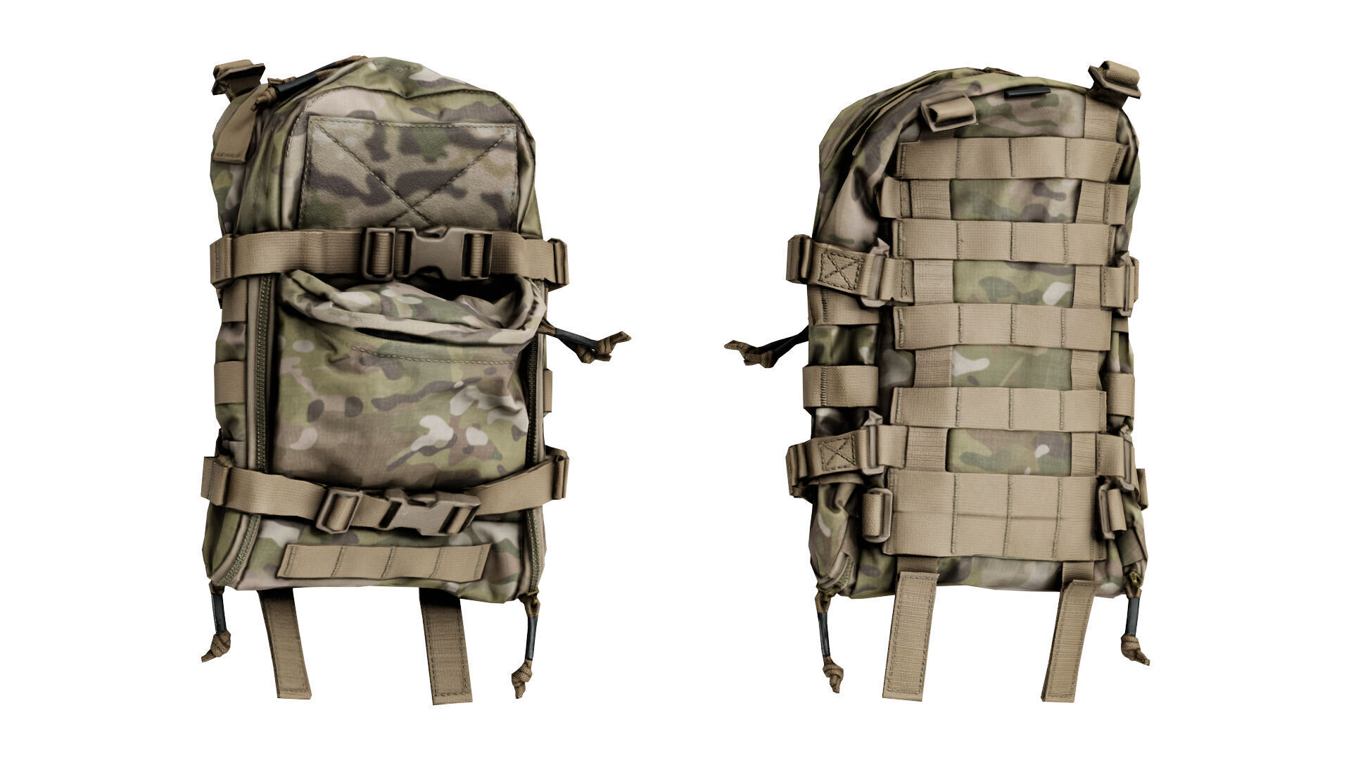 GMR MINIMAP GEN 3 BACKPACK Low-poly 3D model_3