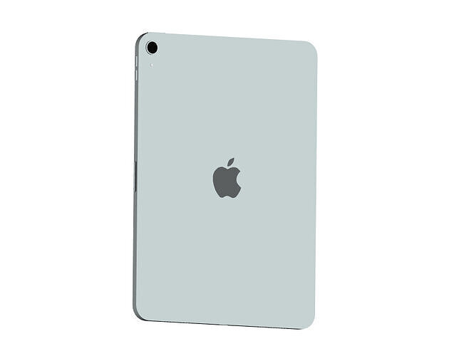 Apple iPad Air 11  2025 3D print model