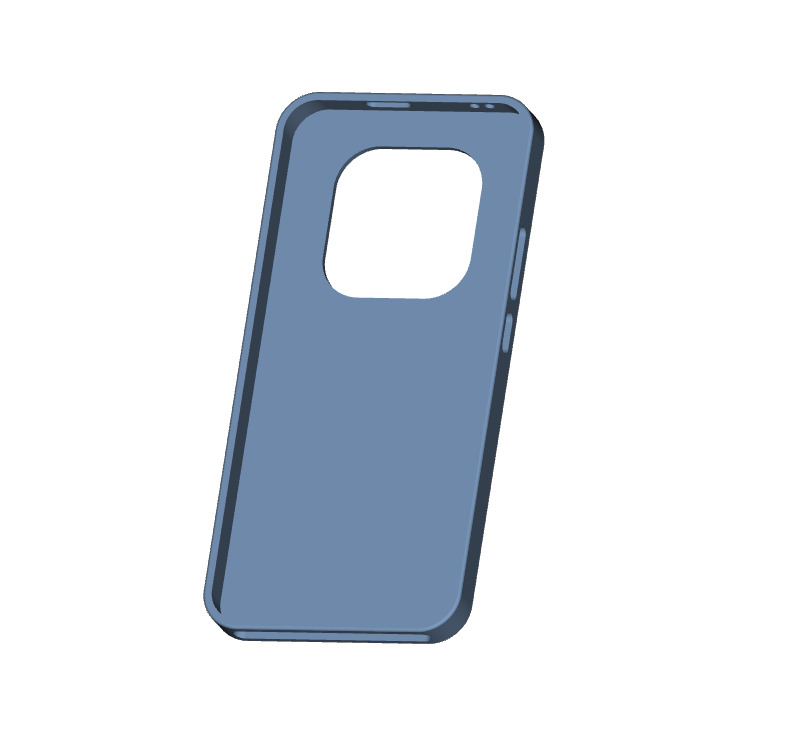 Honor GT Pro Case 3D print model_1