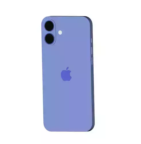 Apple iPhone 16 Plus CAD Model V2