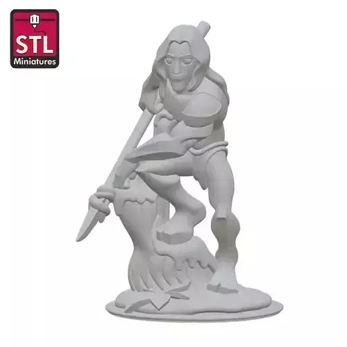 STL File for 3D Printing  Jungle is Brave Protector