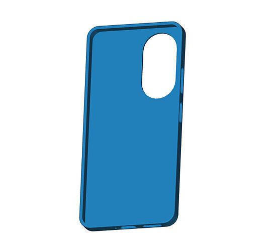 Huawei Nova Y73 Case 3D print model