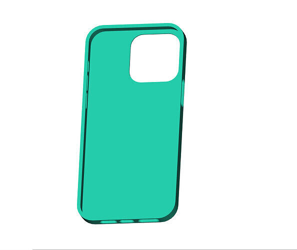 Phone 15 Pro Max Case 3D print model