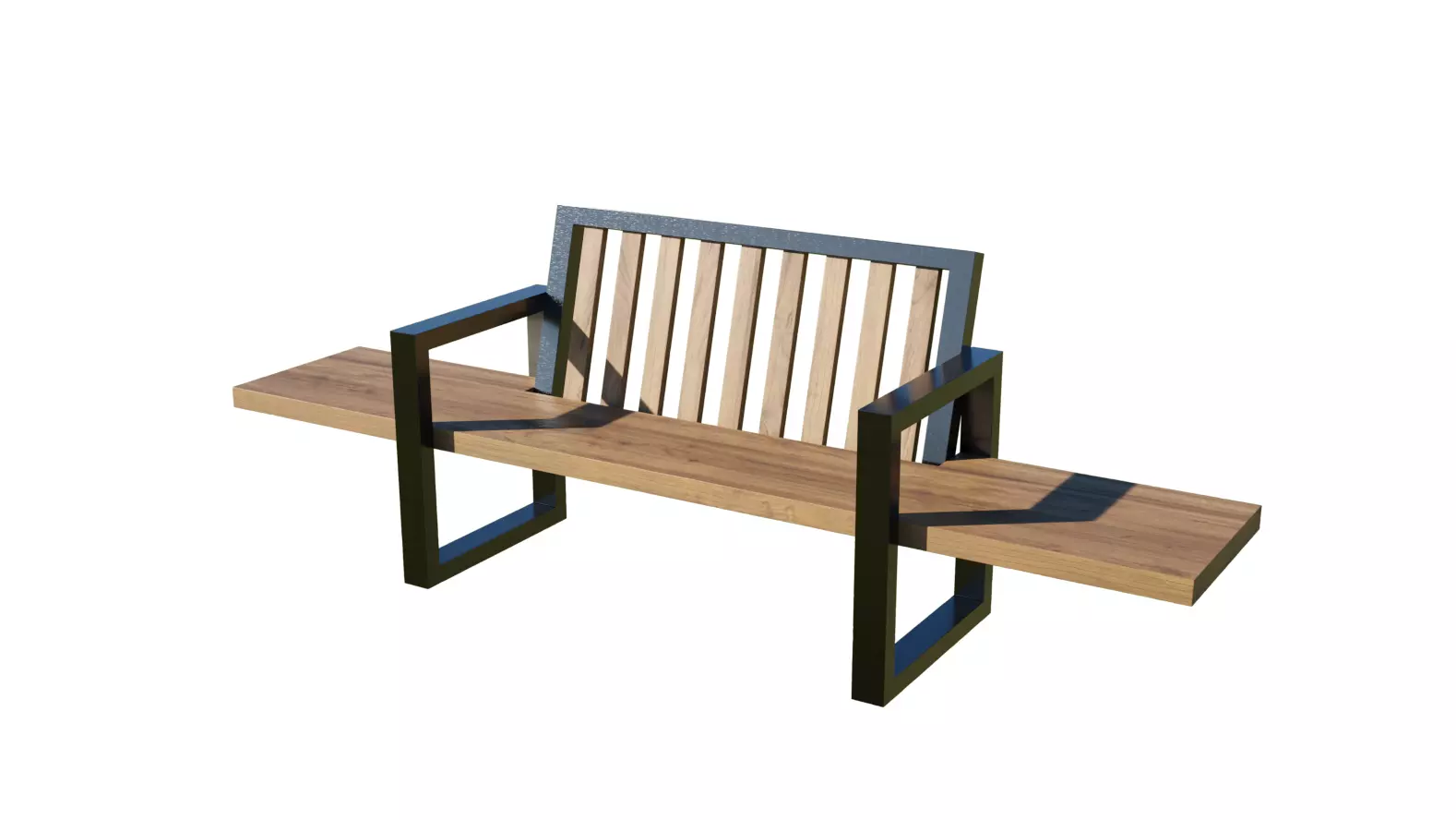J BENCH 3D model_0