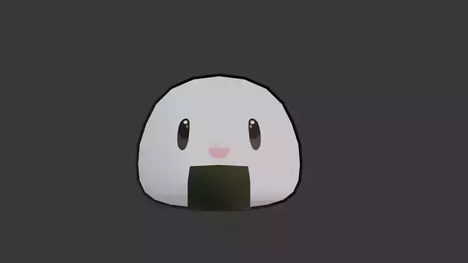 KAWAI ONIGIRI READY TO USE CHARACTER