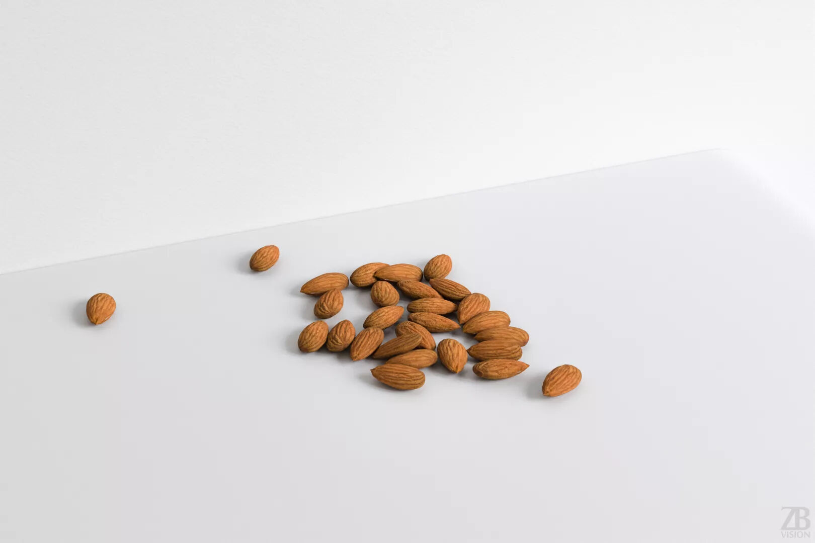 Almond 3D model_0