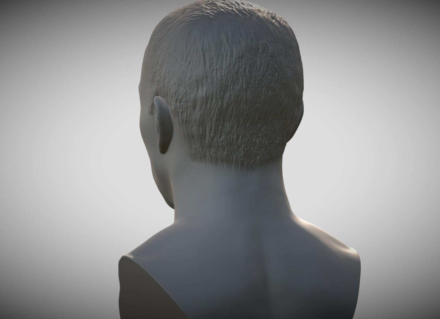 Wladimir Klitschko bust 3D print model_5