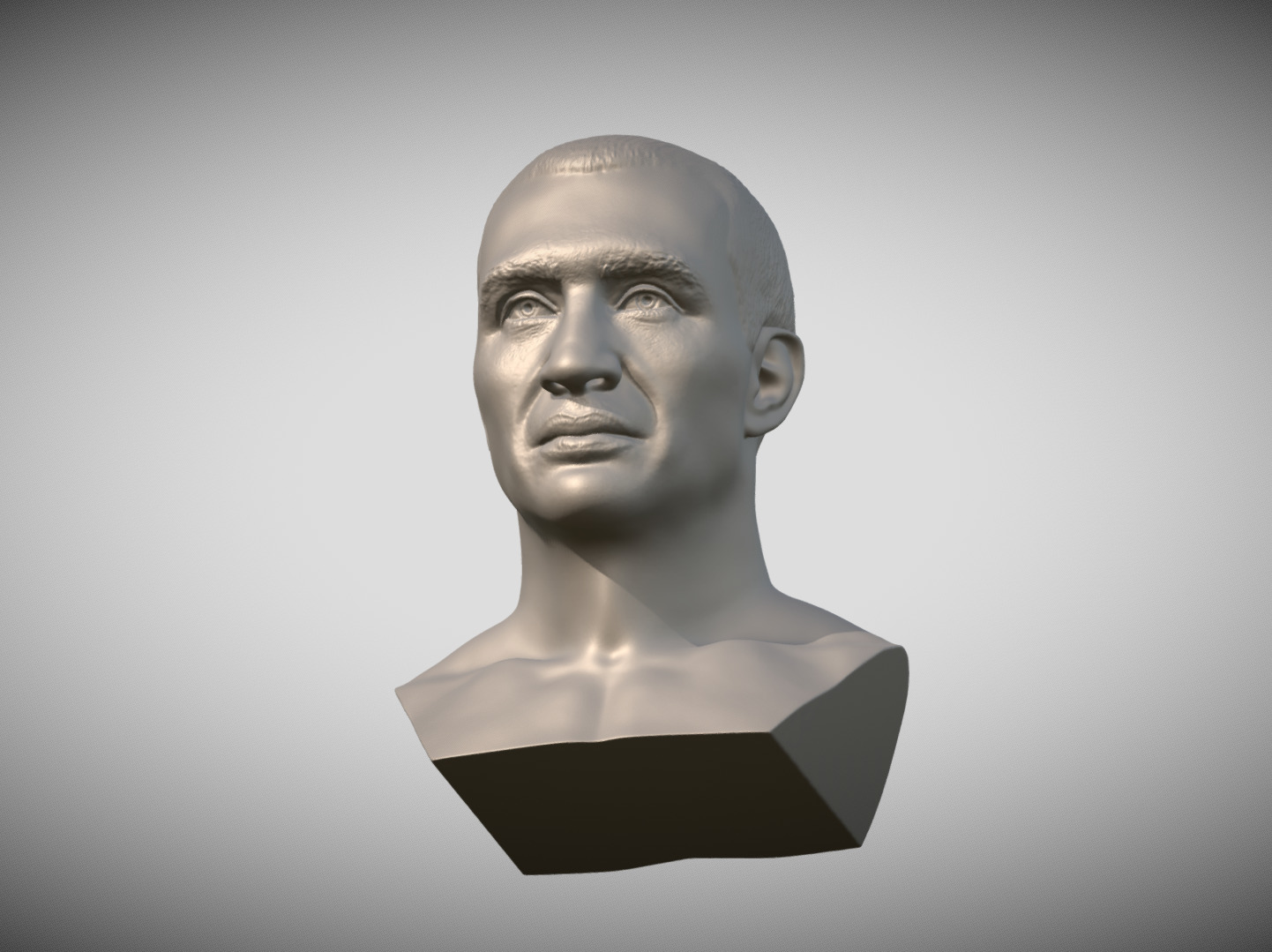 Wladimir Klitschko bust 3D print model_16