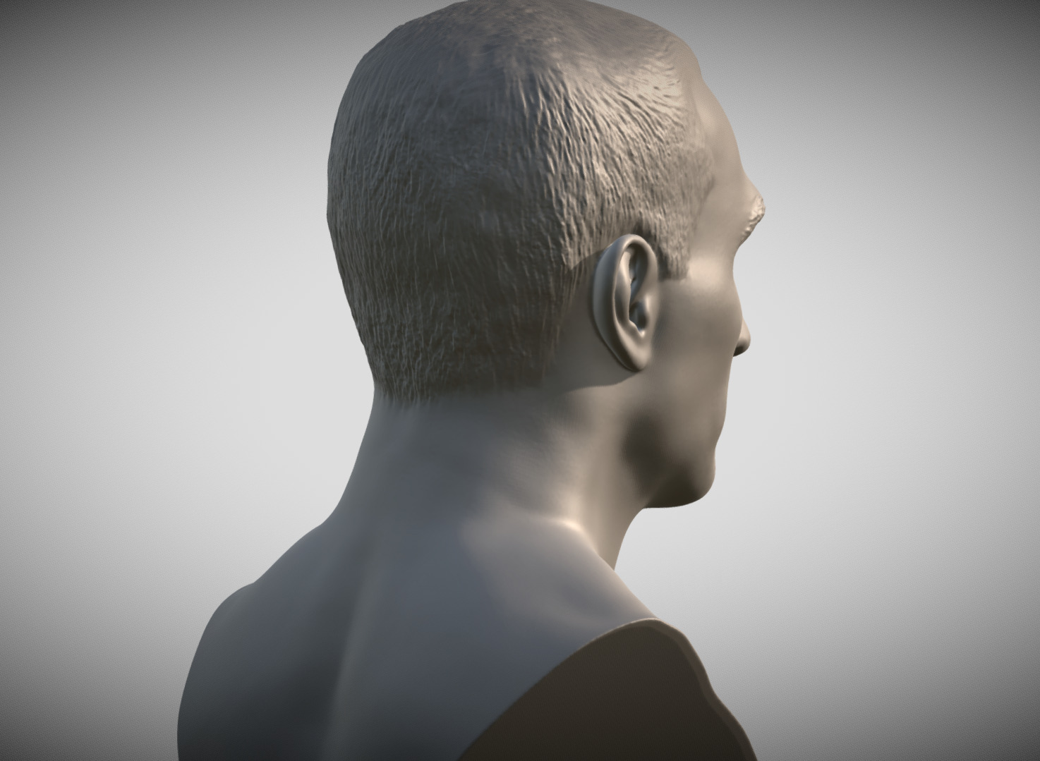 Wladimir Klitschko bust 3D print model_6