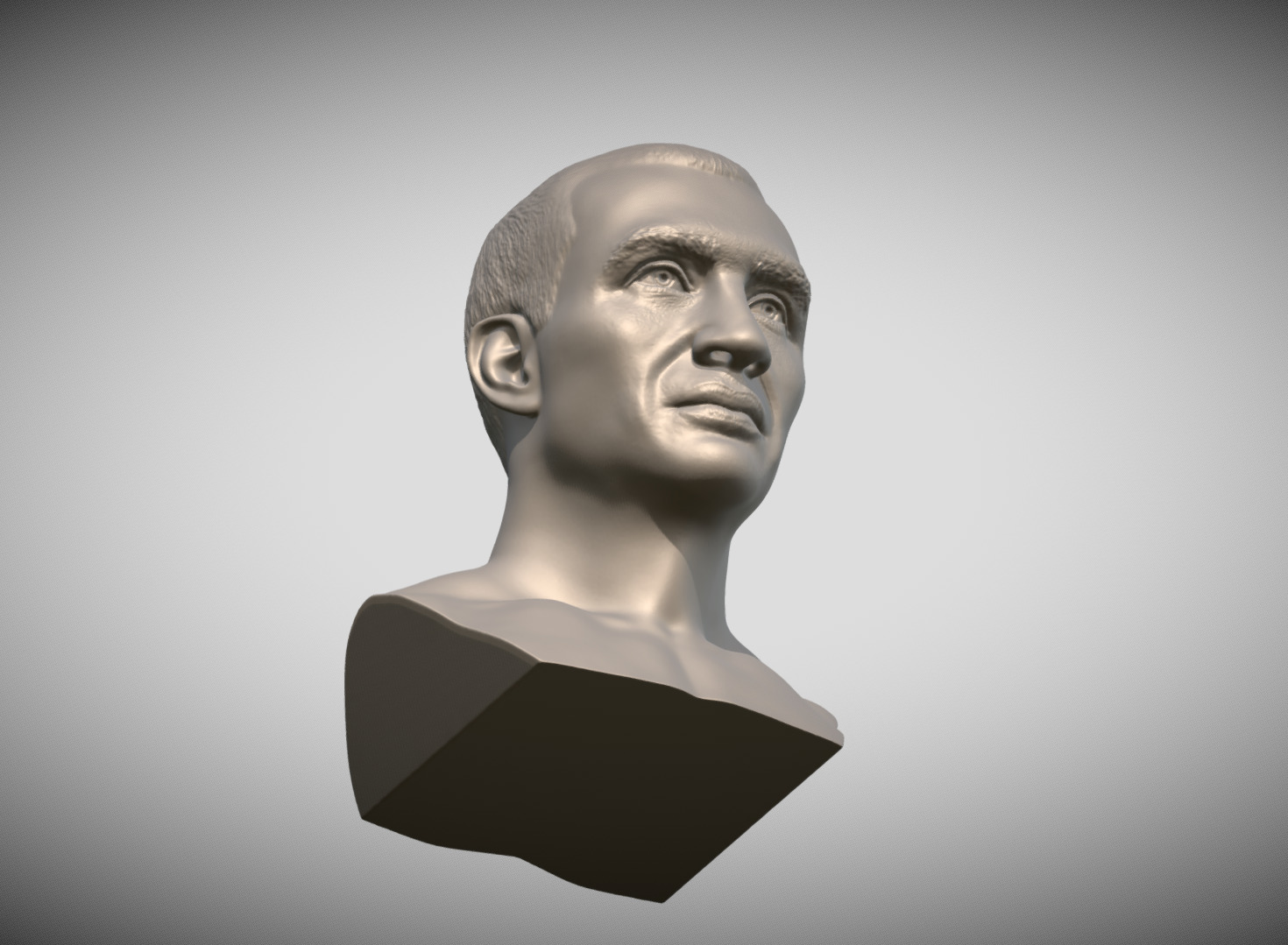 Wladimir Klitschko bust 3D print model_15
