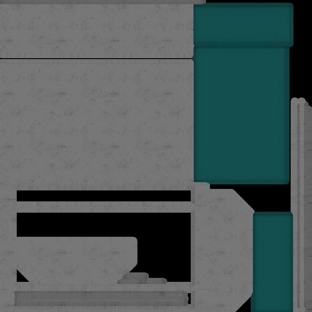 Sci-Fi Buildings Asset Pack High-Quality Modular Kit 3D model_38