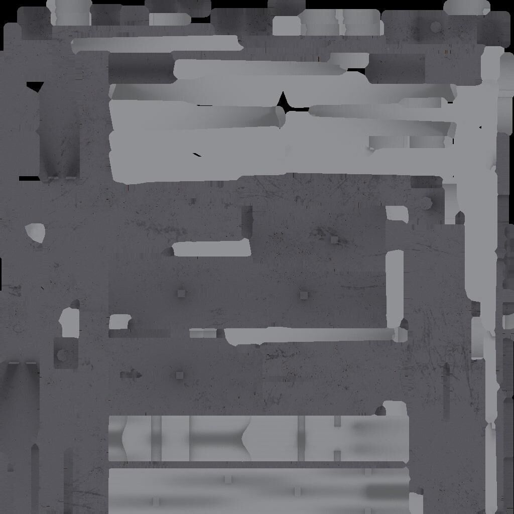 Sci-Fi Buildings Asset Pack High-Quality Modular Kit 3D model_25