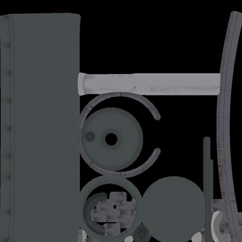 Sci-Fi Buildings Asset Pack High-Quality Modular Kit 3D model_18