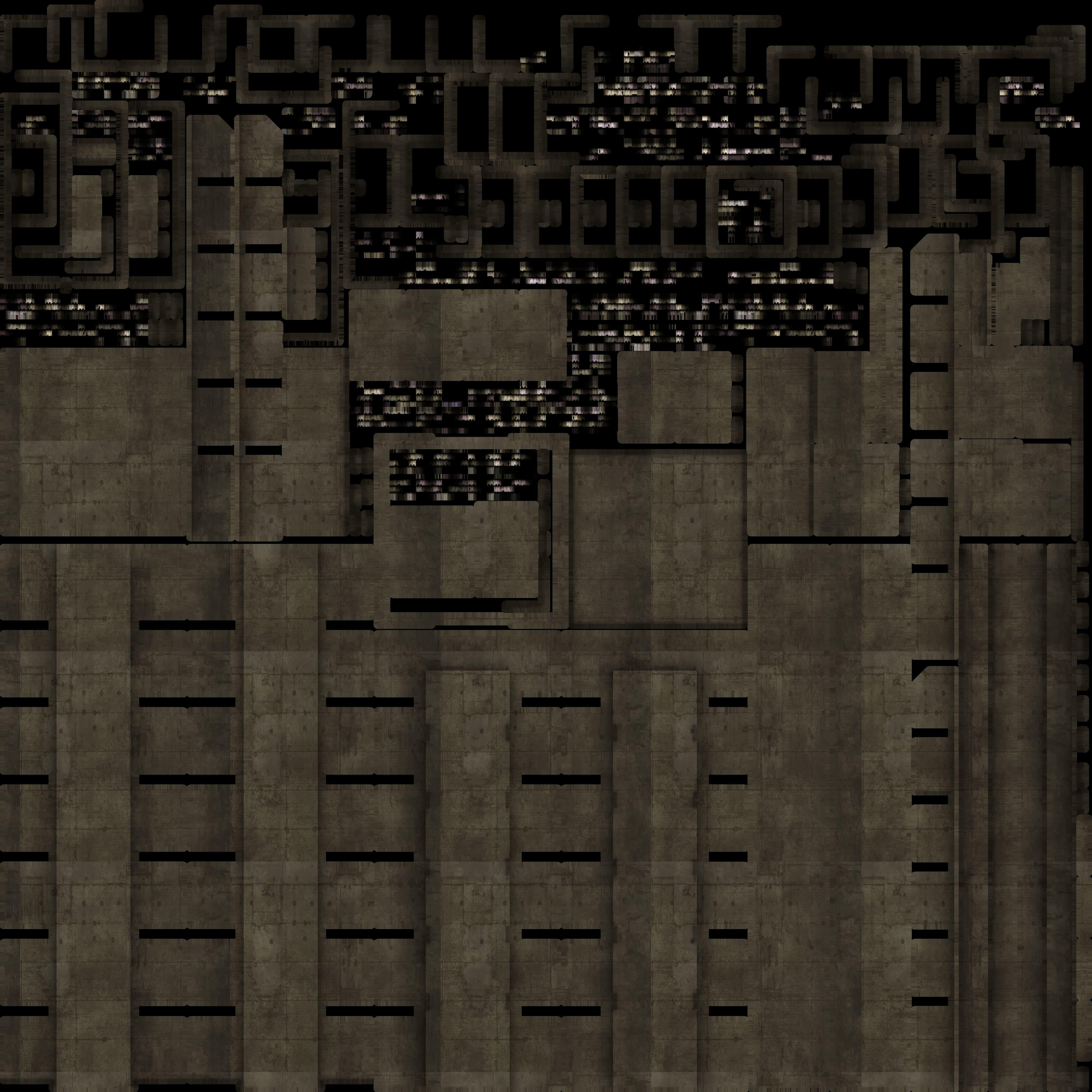 Sci-Fi Buildings Asset Pack High-Quality Modular Kit 3D model_40