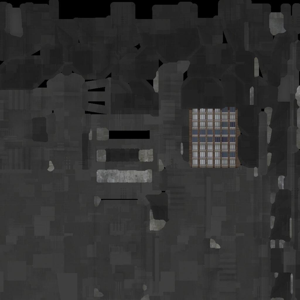 Sci-Fi Buildings Asset Pack High-Quality Modular Kit 3D model_29