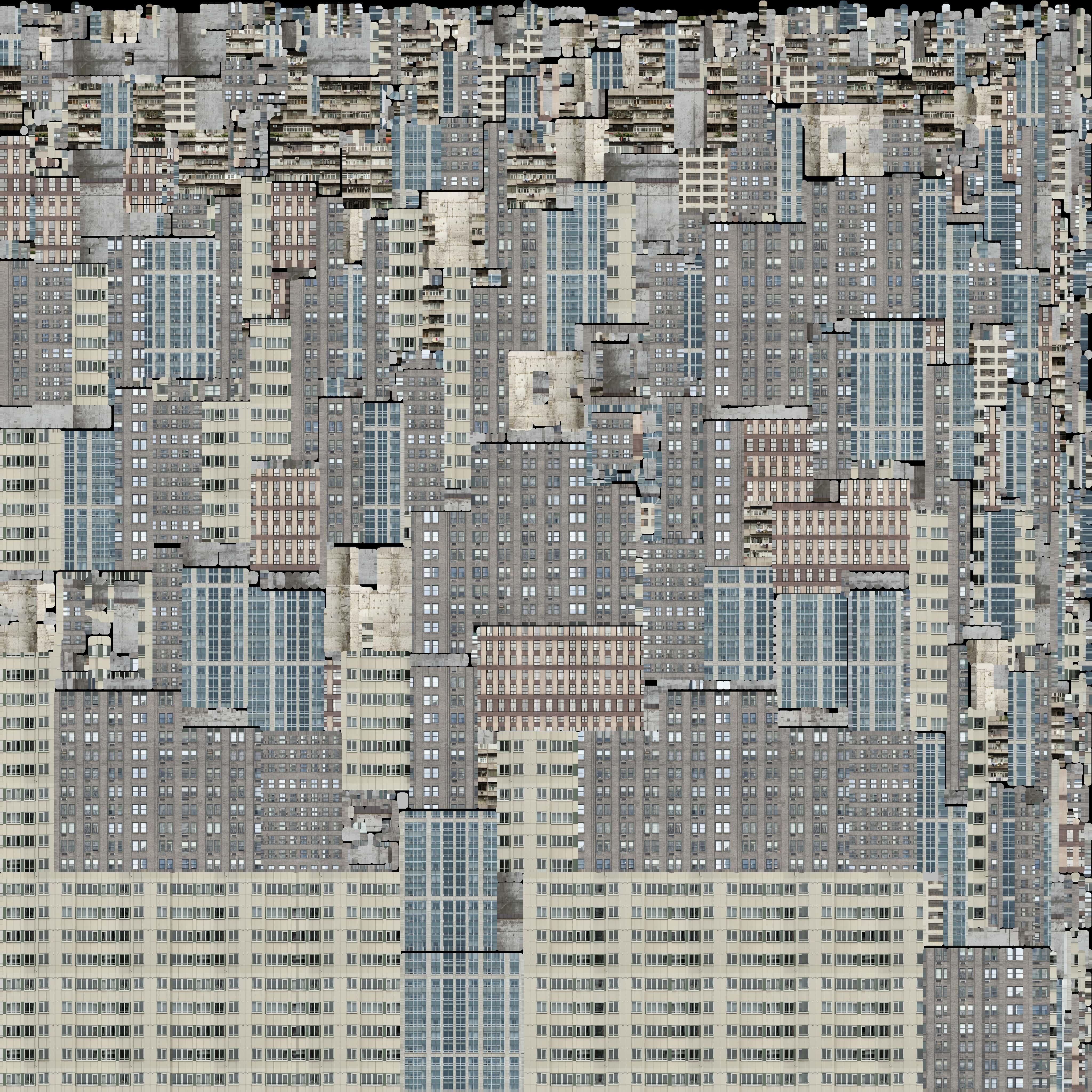 Sci-Fi Buildings Asset Pack High-Quality Modular Kit 3D model_43