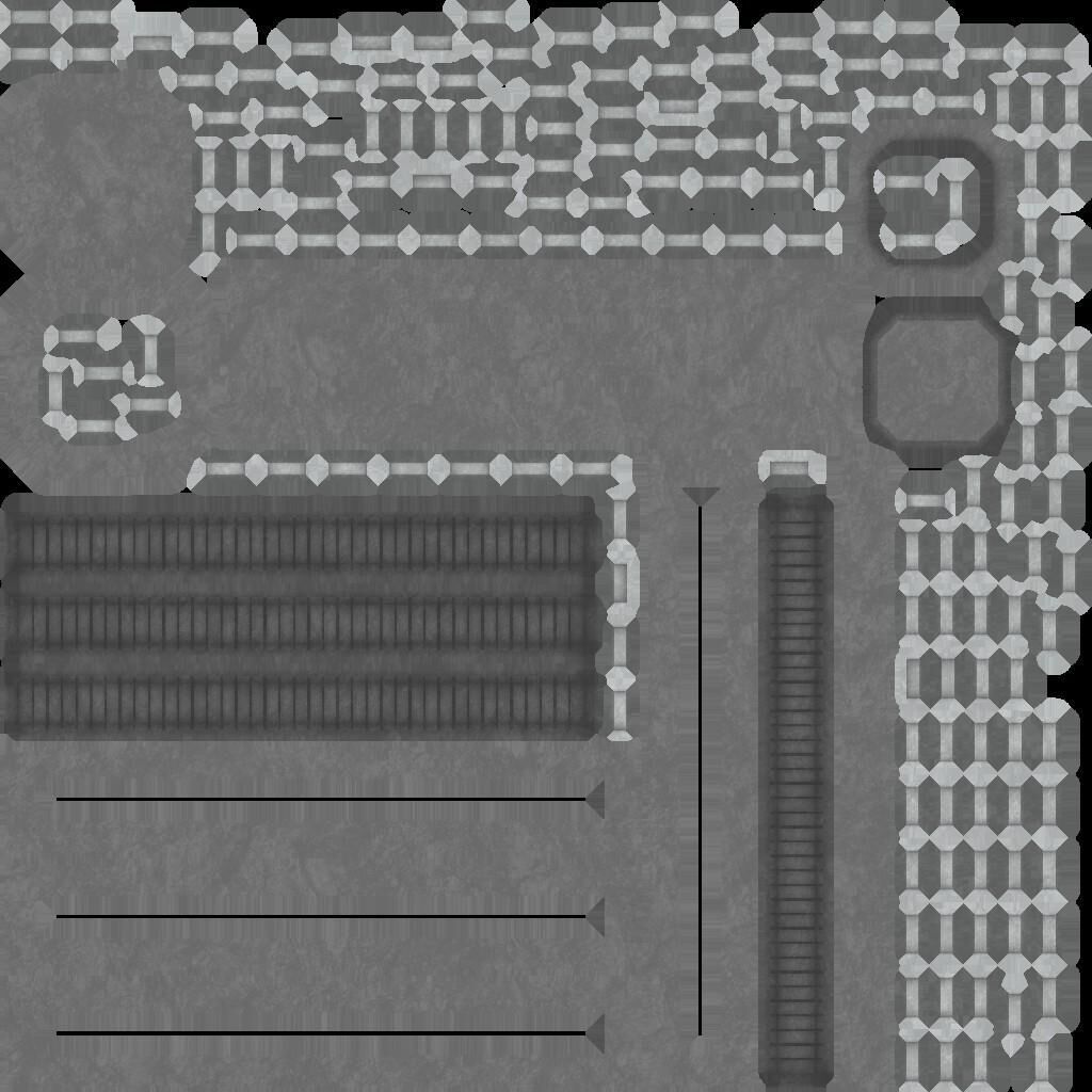 Sci-Fi Buildings Asset Pack High-Quality Modular Kit 3D model_32