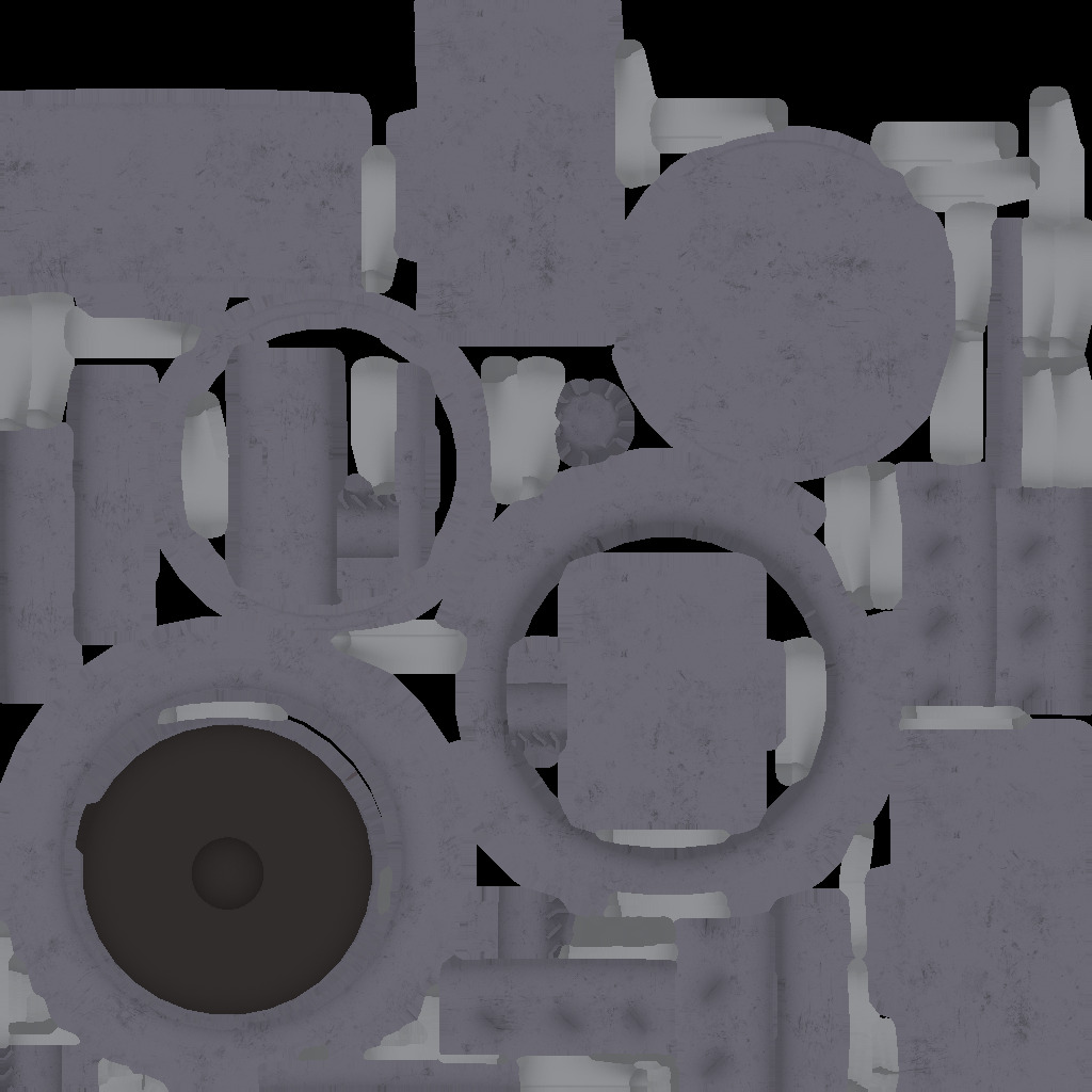 Sci-Fi Buildings Asset Pack High-Quality Modular Kit 3D model_44