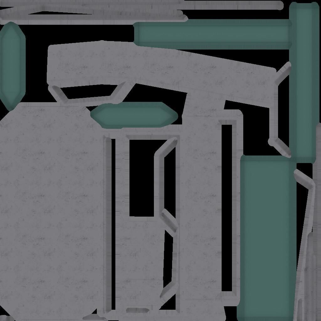 Sci-Fi Buildings Asset Pack High-Quality Modular Kit 3D model_21