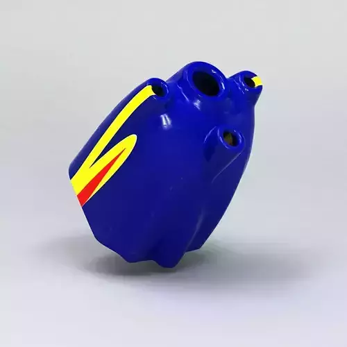 MXS-R 50E RC Airplane cowl 3D printable version 3D print model