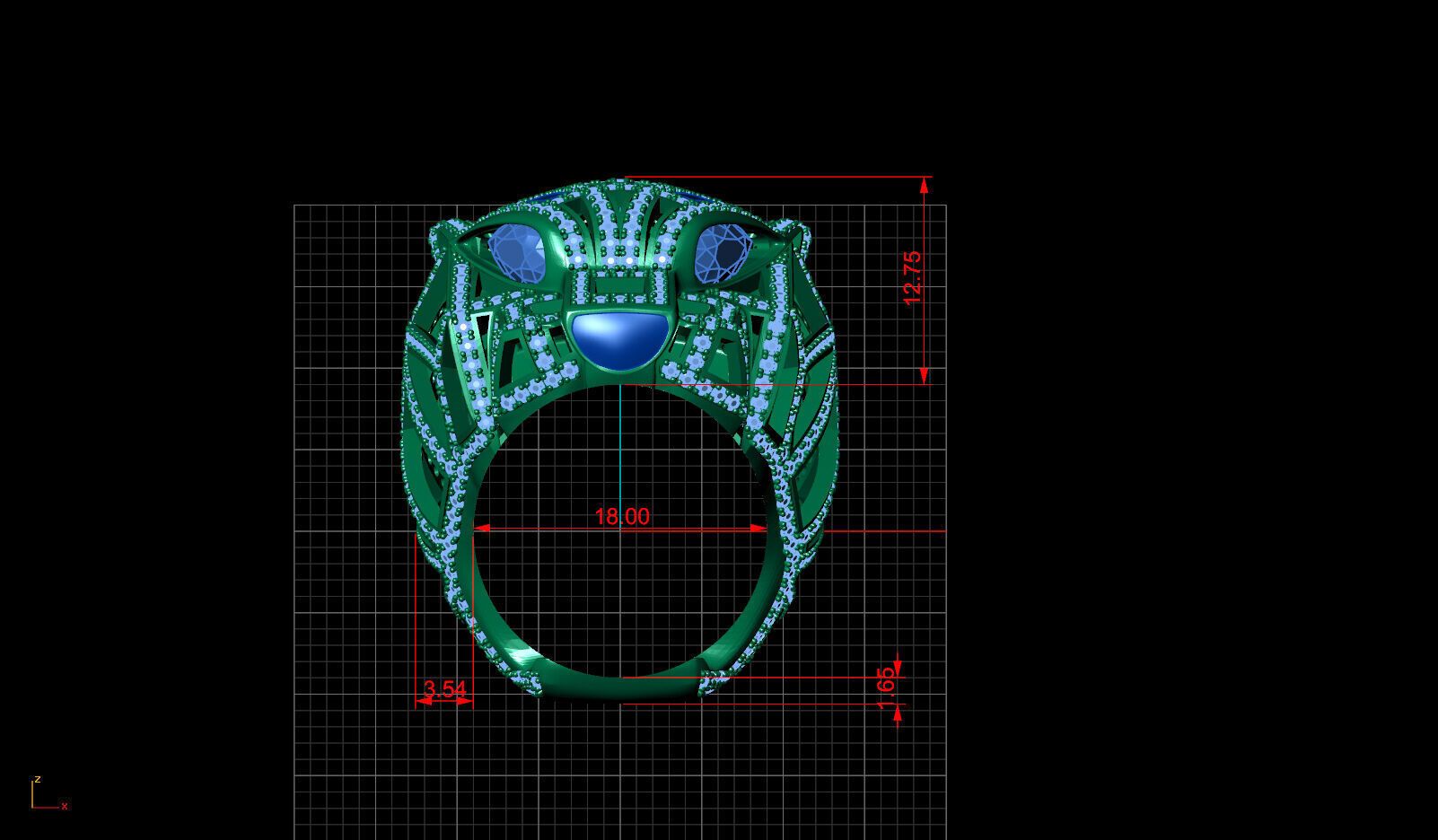 Ring 5023 3D print model_14