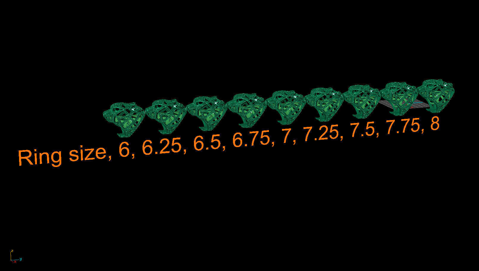 Ring 5023 3D print model_13