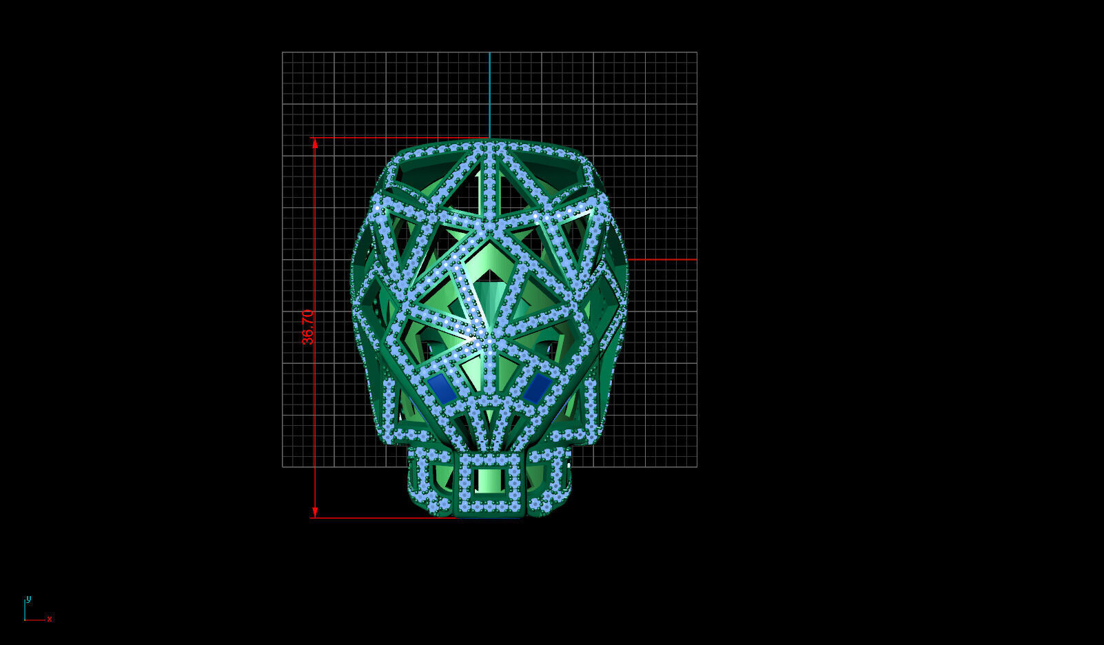 Ring 5023 3D print model_15