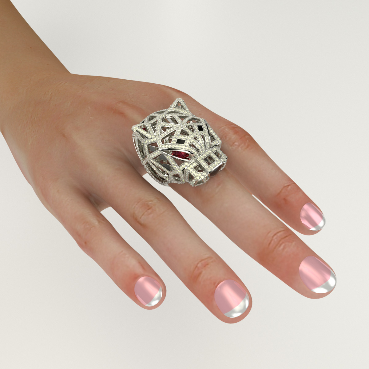 Ring 5023 3D print model_7